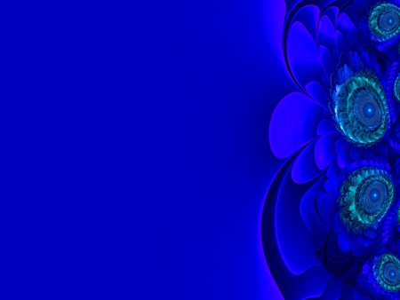 blue decorative backgroundの写真素材