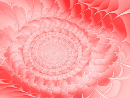 design of an abstract eye with floral patternsの写真素材
