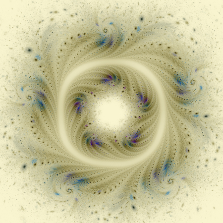 Abstract artistic decorative patterns as background and texureの写真素材