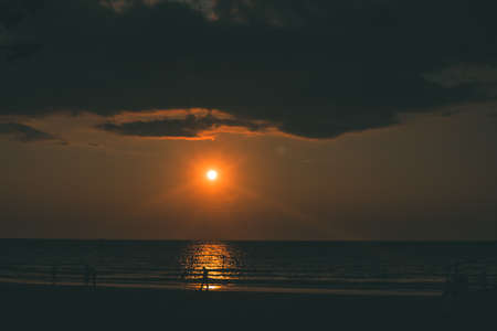 Summer seasideの写真素材