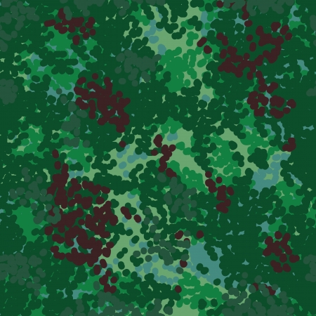 German bundeswehr woods camouflage seamless patternのイラスト素材