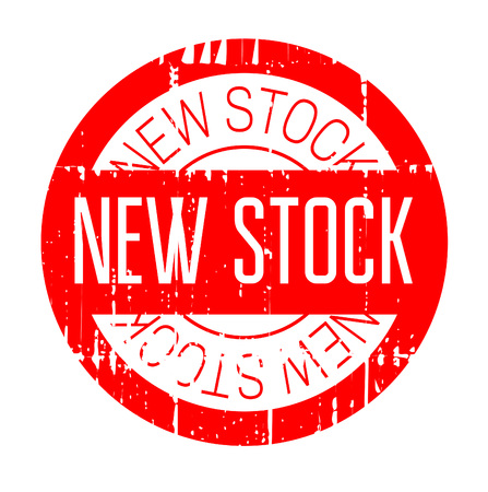 New stock rubber stamp. Grunge design with dust scratches. Effects can be easily removed for a clean, crisp look. Color is easily changed.のイラスト素材