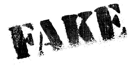 Fake rubber stamp. Grunge design with dust scratches. Effects can be easily removed for a clean, crisp look. Color is easily changed.のイラスト素材
