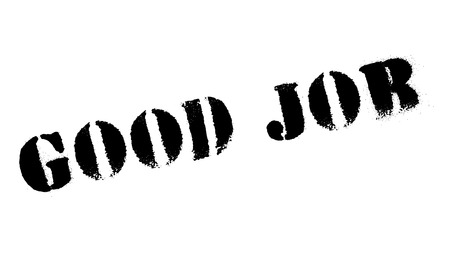 Good Job Stampのイラスト素材 イメージマート