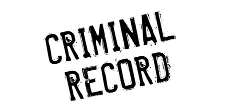 Criminal Record rubber stamp. Grunge design with dust scratches. Effects can be easily removed for a clean, crisp look. Color is easily changed. Criminal Record rubber stamp. Grunge design with dust scratches. Effects can be easily removed for a clean, crisp look. Color is easily changed.