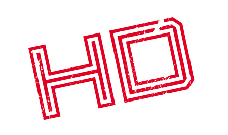 Hd rubber stamp. Grunge design with dust scratches. Effects can be easily removed for a clean, crisp look. Color is easily changed.のイラスト素材