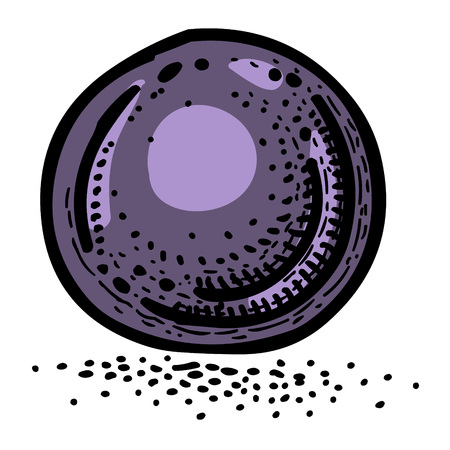 Cartoon image of Globe Icon. Sphere symbolの写真素材