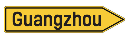 Road sign with city name.のイラスト素材