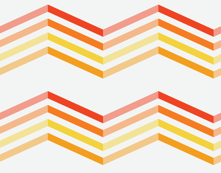 Color zigzag lines seamless pattern. For print, fashion design, wrapping, wallpaper.