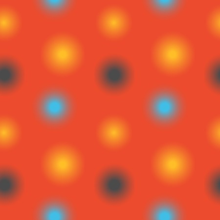 Blurred lights seamless pattern. For print, fashion design, wrapping wallpaperのイラスト素材