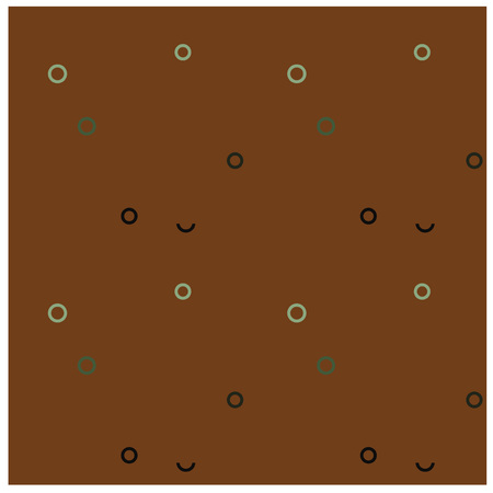 Empty circles seamless pattern. Design for print, fabric, textile. Seamless wallpaperのイラスト素材