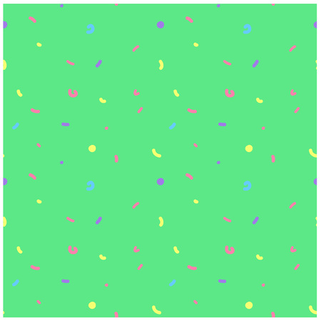 Funny children little dots seamless pattern. Design for print, fabric, textile. Seamless wallpaper.のイラスト素材