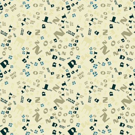 Montreal creative pattern. Digital design for print, fabric, fashion or presentation.のイラスト素材