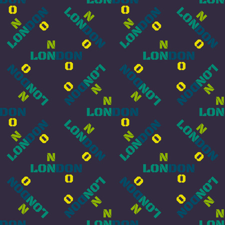 London
 seamless pattern. Creative design for various backgrounds.のイラスト素材