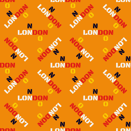 London
 seamless pattern. Creative design for various backgrounds.のイラスト素材