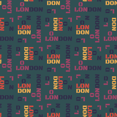 London
 seamless pattern. Creative design for various backgrounds.のイラスト素材