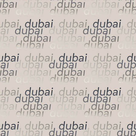 Dubai seamless pattern. Authentic artistic design for background.のイラスト素材