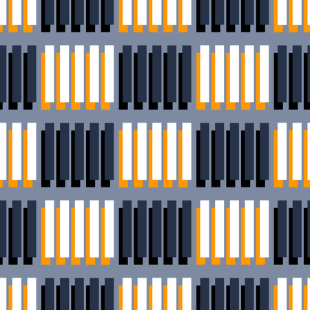 Data centre seamless pattern. Suitable for screen, print and other media.のイラスト素材