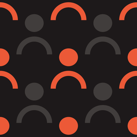 Straight up seamless pattern. Strict line geometric pattern for your design.のイラスト素材