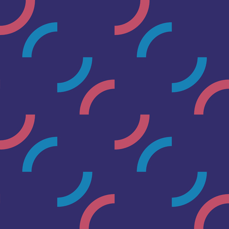 Strong diagonal seamless pattern. Strict line geometric pattern for your design.のイラスト素材