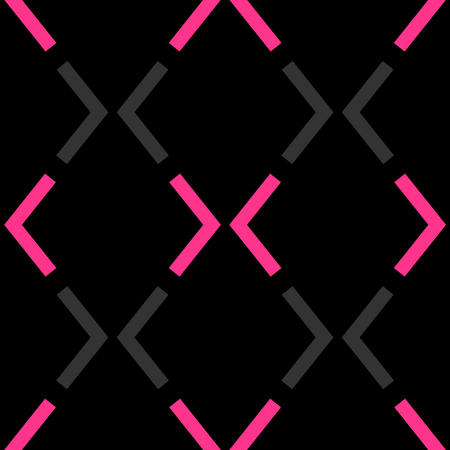 Diagonal cut seamless pattern. Strict line geometric pattern for your design.のイラスト素材