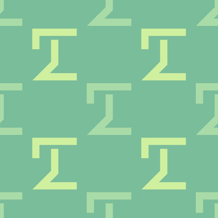 Strong build seamless pattern. Strict line geometric pattern for your design.のイラスト素材