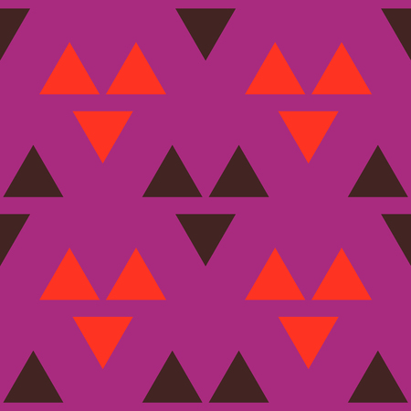 Wolf eye graphic seamless pattern. Strict line geometric pattern for your design.のイラスト素材