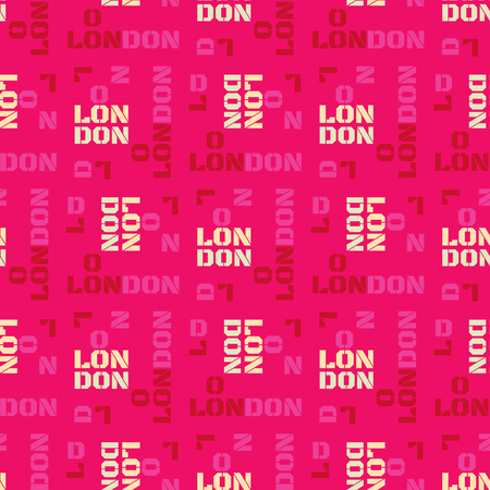 London
 seamless pattern. Creative design for various backgrounds.のイラスト素材