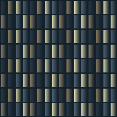 Library shelf seamless pattern. Suitable for screen, print and other media.のイラスト素材