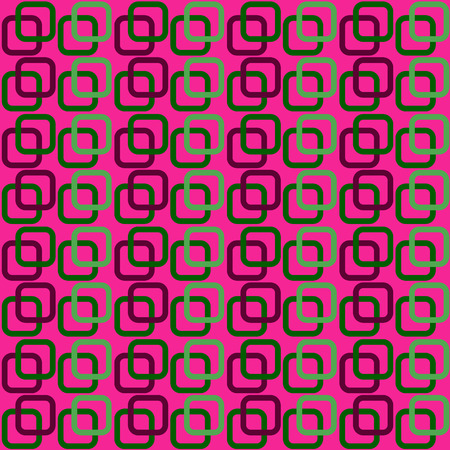 Galactic illusion seamless pattern. Vector illustration.のイラスト素材