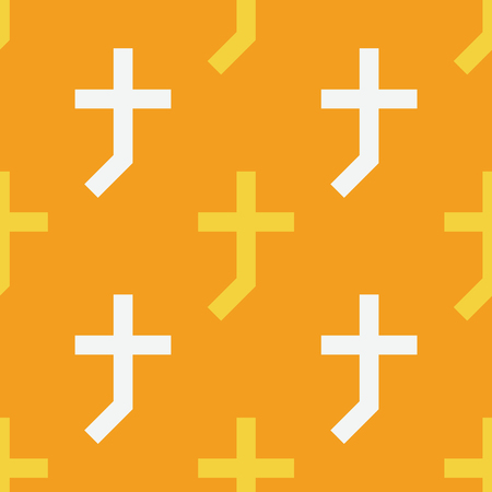 Cross shade seamless pattern. Strict line geometric pattern for your design.のイラスト素材