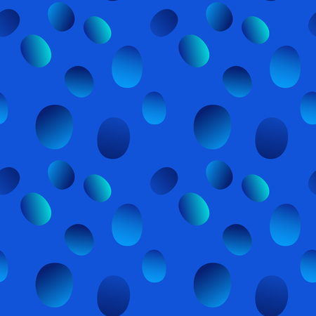 Stranger stone rain seamless pattern. Suitable for screen, print and other media.のイラスト素材