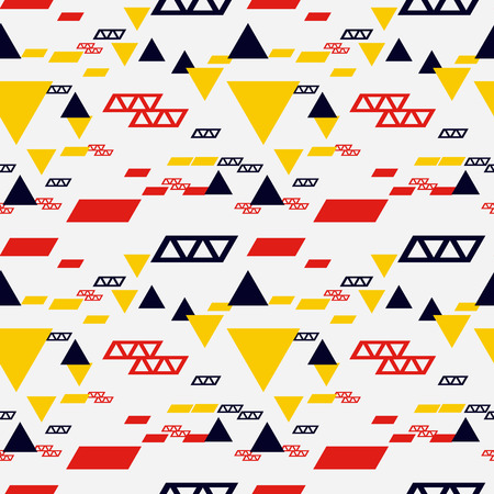 High future technology seamless pattern. Authentic design for digital and print media.のイラスト素材