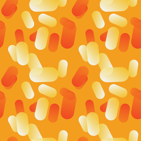 Magic pills seamless pattern. Original design for print or digital media.のイラスト素材