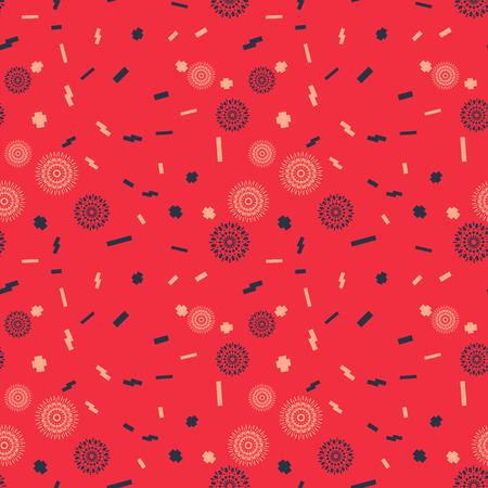 Alien splatter seamless pattern. Suitable for screen, print and other media.のイラスト素材