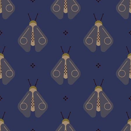 Geometric firefly geometric pattern. Minimal geometric series.のイラスト素材