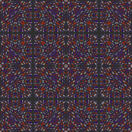 Tribal, rough fabric feel seamless pattern, abstract colorful background, texture. seamless pattern,...