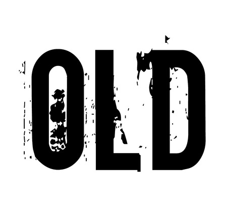 old stamp , labelのイラスト素材