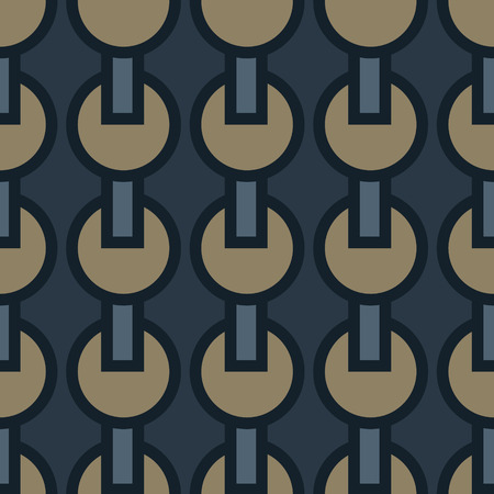 Abstract bold circular pattern. Geometric style.のイラスト素材