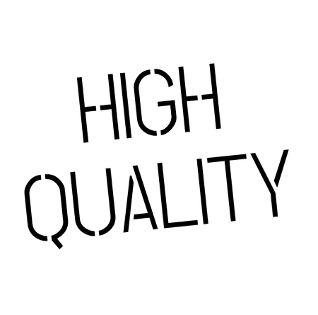 high quality stamp on white backgroundのイラスト素材