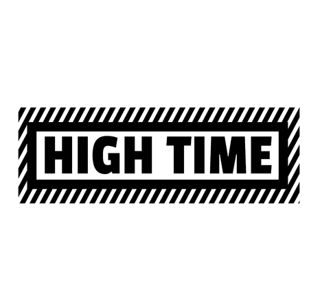 High time stamp on whiteのイラスト素材