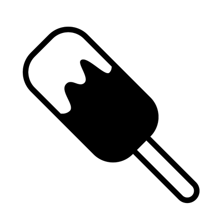 Eskimo flat illustration on whiteのイラスト素材