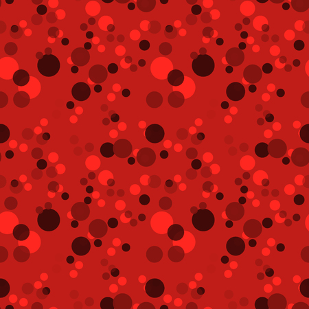 Celebration confetti seamless pattern. Abstract geometry series.のイラスト素材