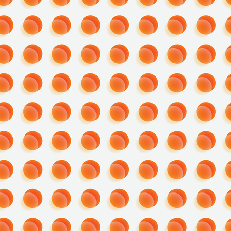 Glass spheres geometric seamless pattern. Three dimensional depth series.のイラスト素材