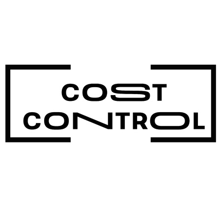 COST CONTROL stamp on white background. Signs and symbols series.のイラスト素材