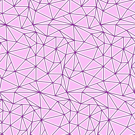 Abstract geometric pattern seamless design illustration