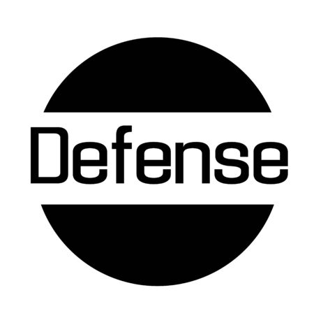 DEFENSE stamp on white. Stamps and labels series.のイラスト素材