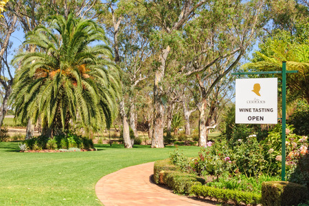 Peter Lehmann Wines in the Barossa Valley - Tanunda, SA, Australia, 13 February 2013のeditorial素材