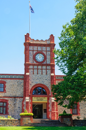 Yalumba Winery in the Barossa Valley is Australia's oldest family-owned winery today - Angaston, SA, Australia, 13 February 2013のeditorial素材