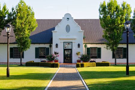 Leeuwin Estate is one of the five founding wineries of the region - Margaret River, WA, Australiaのeditorial素材
